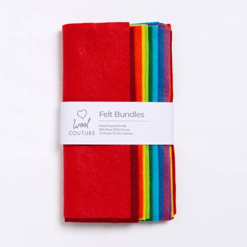 Felt Bundle Rainbow