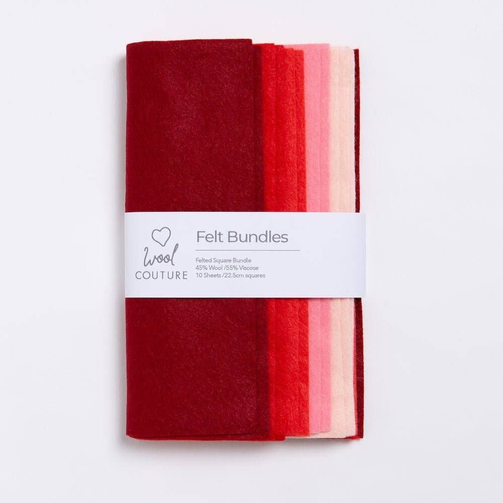 Pacchetto feltro San Valentino