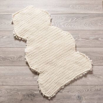 Kit de crochet pour tapis laineux 3