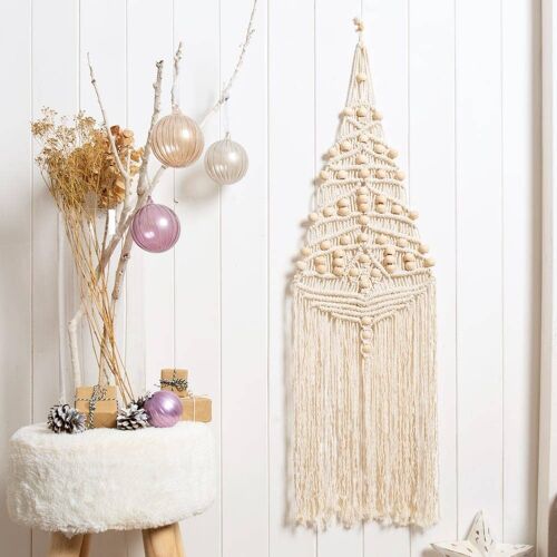 Macrame Christmas Tree Craft Kit