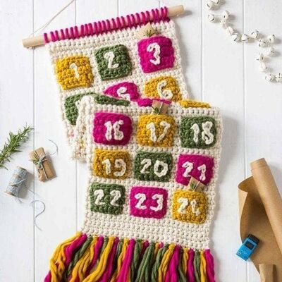 Calendrier de l'Avent pour la vie Kit de crochet