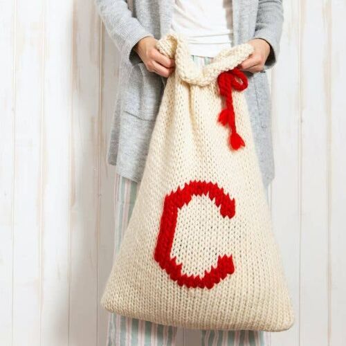 Christmas Sack Knitting Kit