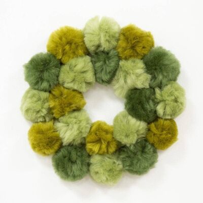 Pompom Wreath Craft Kit