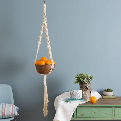 Macrame Craft Kit - Fruit Bowl