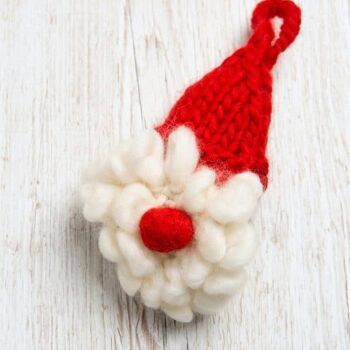 Kit de tricot boules Santas Helpers 3