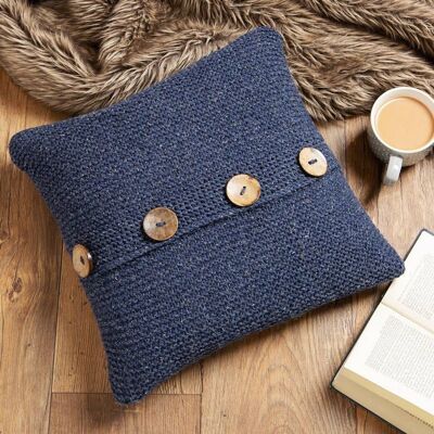 Garter Stitch Cushion Cover Knitting Kit