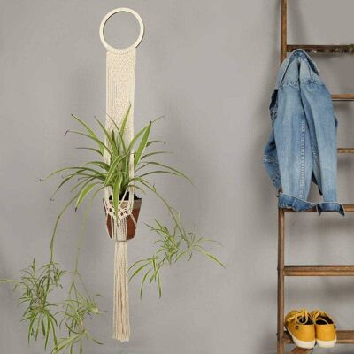 Summertime Plant Hanger - Macrame Kit