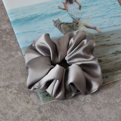 Oversized Satin Scrunchie