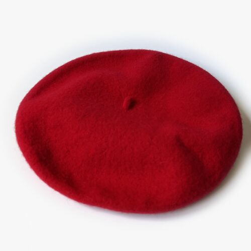 Danielle Satin Lined Beret