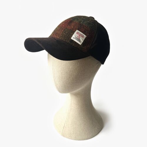 Harris TweedBaseball Cap