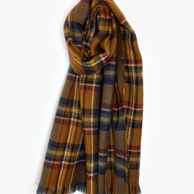 Cambridge Woven Plaid Scarf