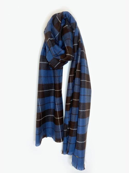 Kensington Oversized Plaid Scarf