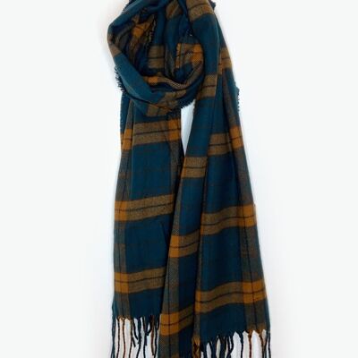 Chelsea Oversized Plaid Scarf