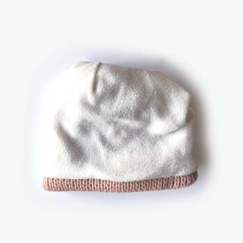 Bonnet pour enfant avec cœurs brodés Harriet 2