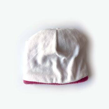 Bonnet pour enfant avec cœurs brodés Harriet 5