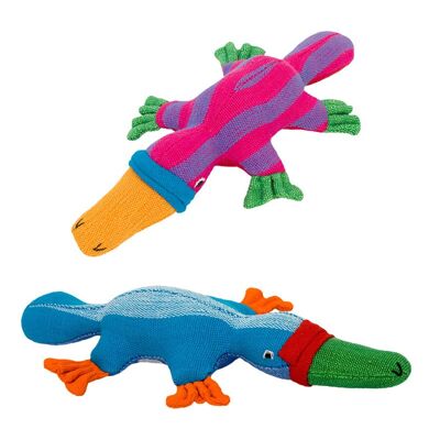 Plush toy platypus