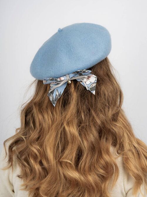 Polly Bow Back Beret