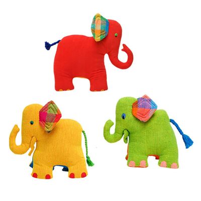 Soft toy elephant