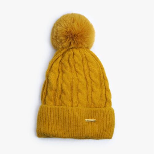 Emma Fleece Lined Beanie