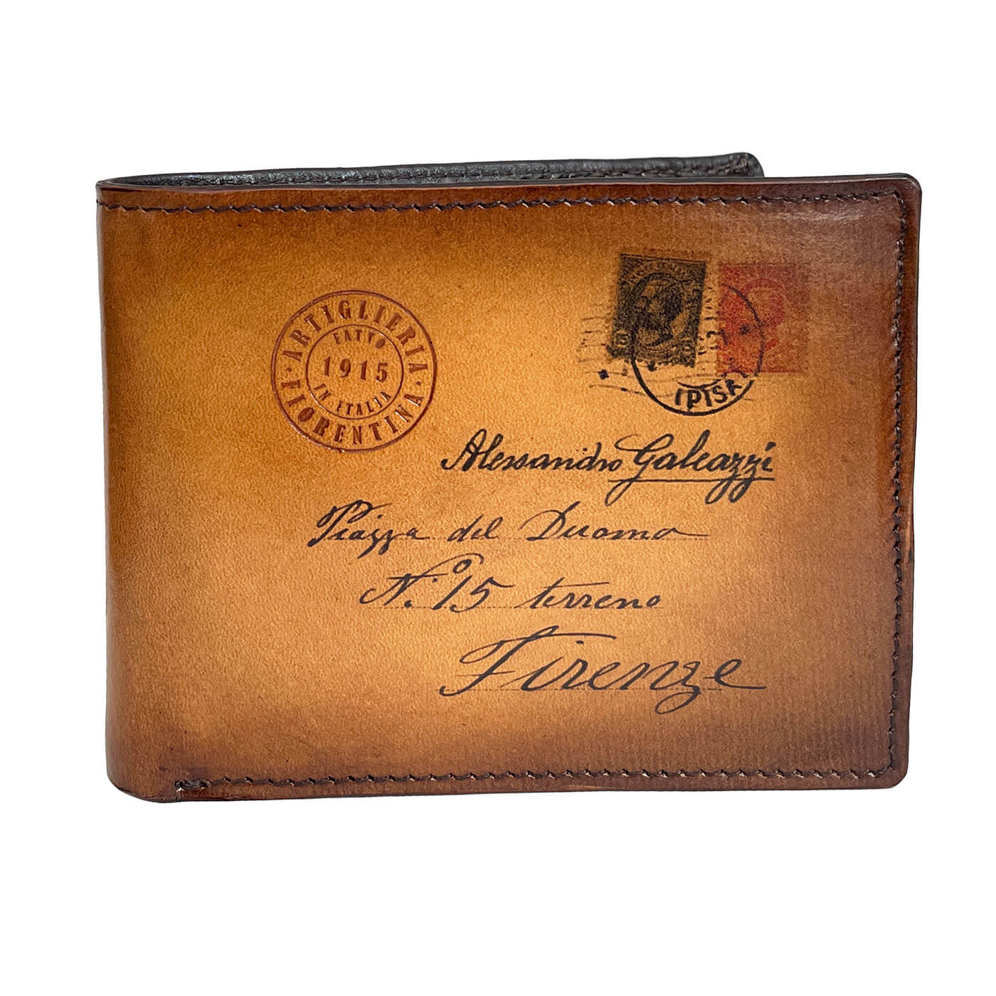 Portefeuille horizontal pour homme MASCAGNI avec ou sans porte-monnaie