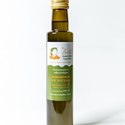 Aceite de Oliva Virgen Extra Ecológico De ANITA 250 ml