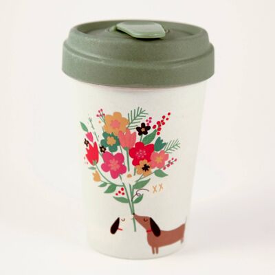 Lovely Doggies BambooCup di chic.mic
