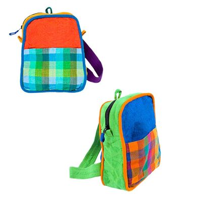 Kinderrucksack Bunt