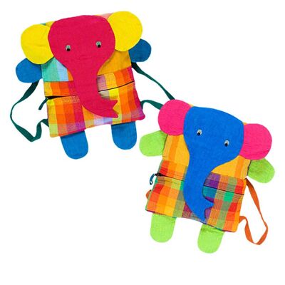 Children's backpack elephant