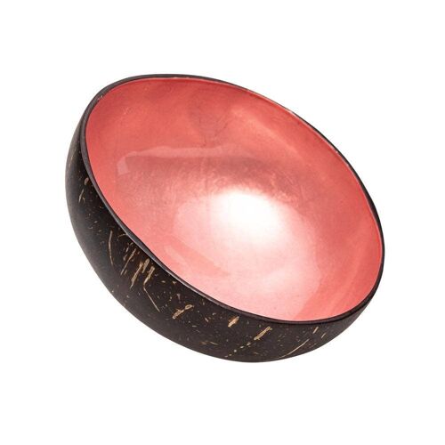 Pink Deco Coconut Bowl by chic.mic