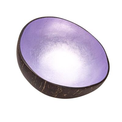 Lilac Deco Coconut Bowl by chic.mic
