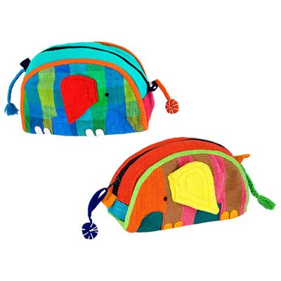 Fabric case elephant