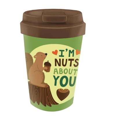 Nuts About You Bioloco Plant Easy Cup di chic.mic