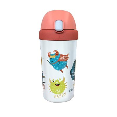Vaso Infantil Happy Monsters Bioloco Plant by chic.mic