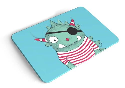 Monster Moo Bamboo Chopping Board by chic.mic