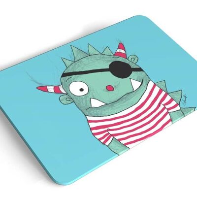 Monster Moo Bamboo Chopping Board by chic.mic