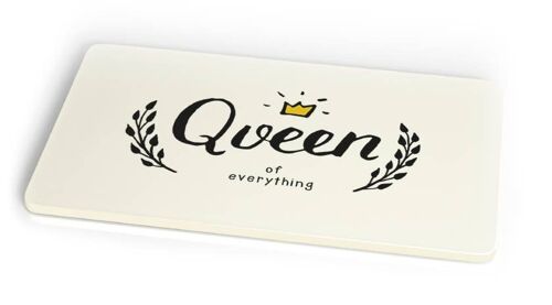 Queen Bamboo Chopping Board by chic.mic