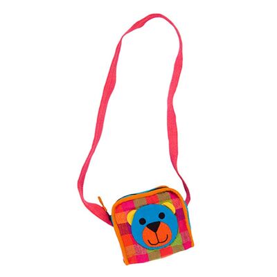 Bolso bandolera oso