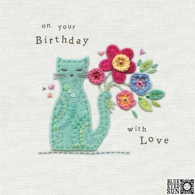 Chat d'anniversaire - Touchy Feely