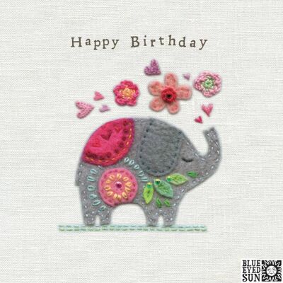 Elefante de cumpleaños - Touchy Feely