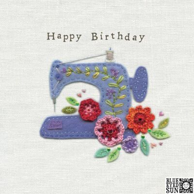 Máquina de coser de cumpleaños - Touchy Feely