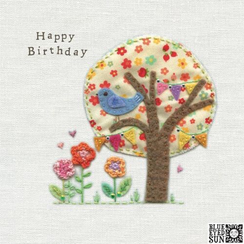 Birthday Tree - Touchy Feely