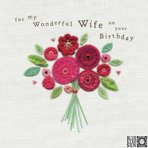 Wife Birthday - Touchy Feely