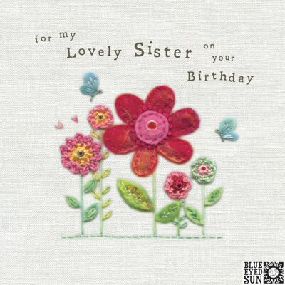 Sister Birthday - Touchy Feely