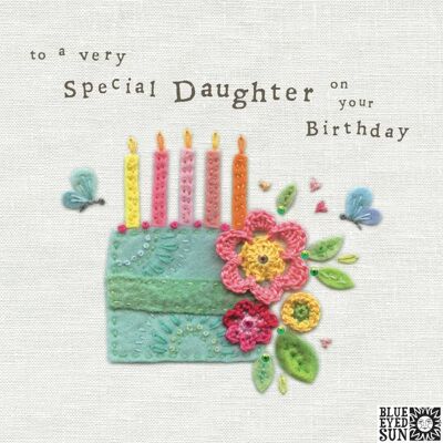 Daughter Birthday - Touchy Feely