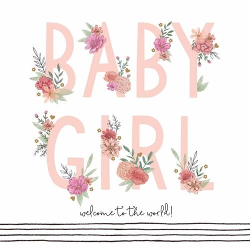 Baby Girl - Jade Mosinski