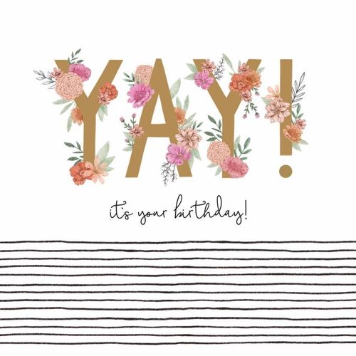 Yay It's Your Birthday! - Jade Mosinski