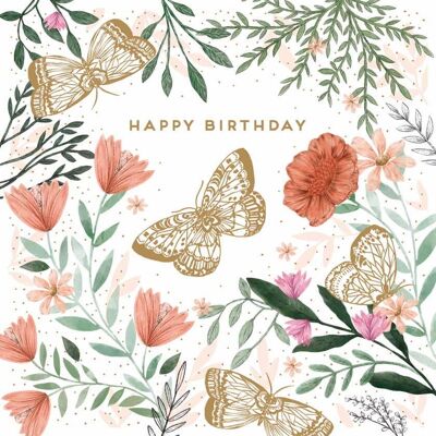 Joyeux anniversaire papillons - Jade Mosinski
