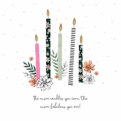 Alles Gute zum Geburtstag Kerzen - Jade Mosinski