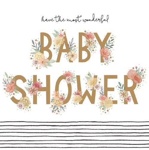 Baby Shower - Jade Mosinski
