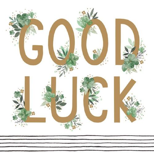 Good Luck - Jade Mosinski